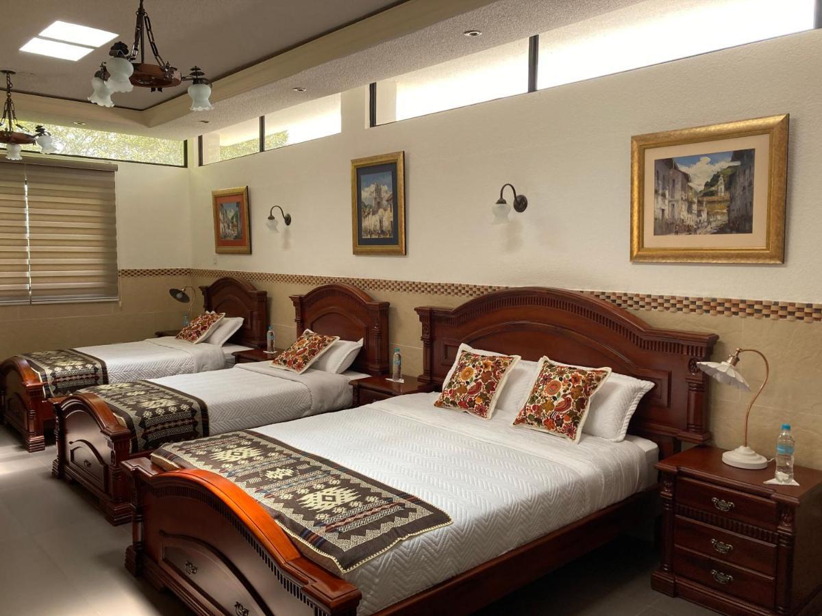 Hosteria Casa Silva Checa Bagian luar foto