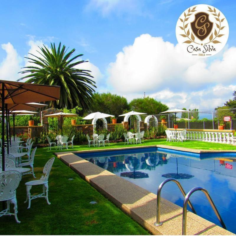Hosteria Casa Silva Checa Bagian luar foto