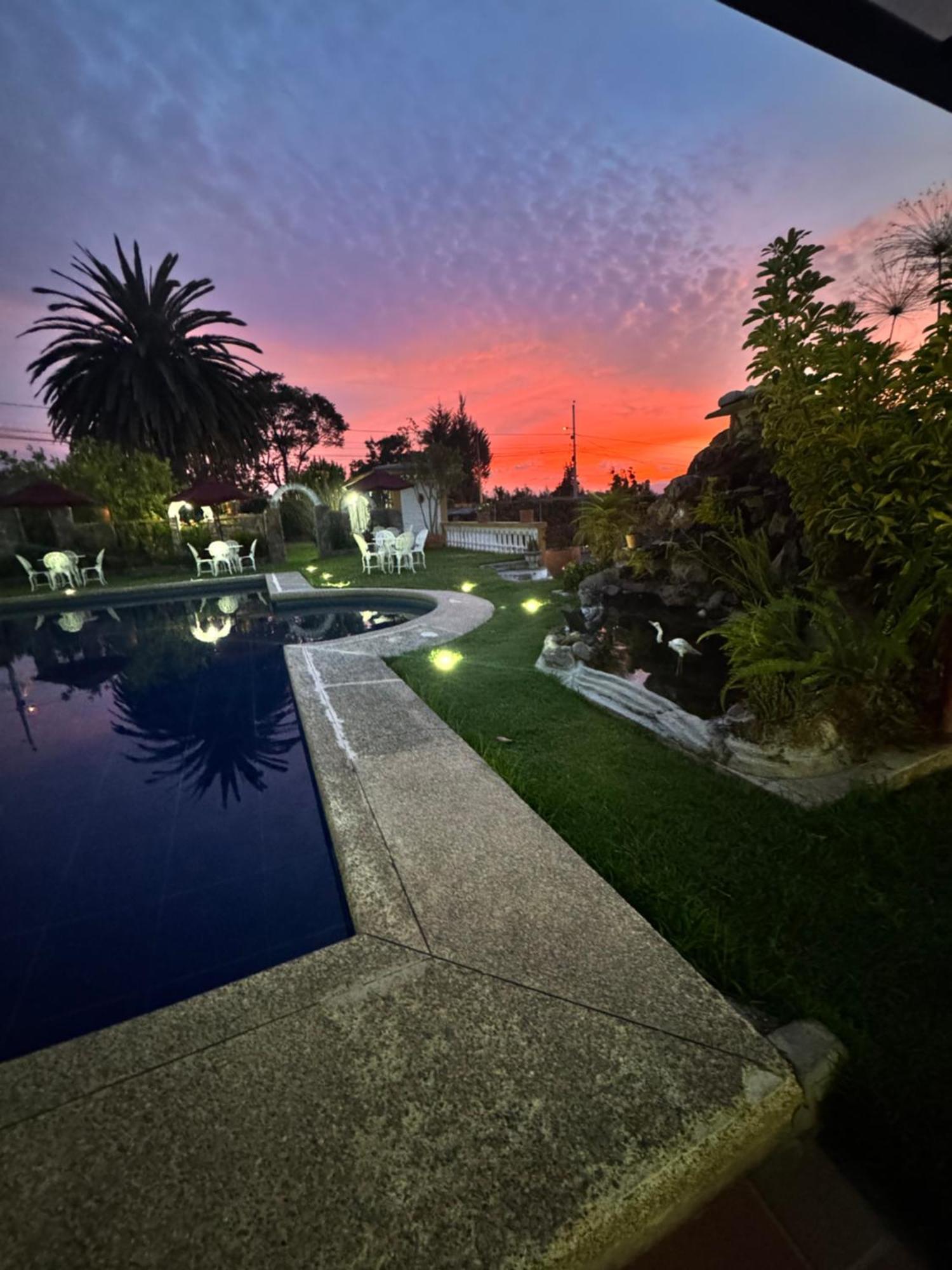 Hosteria Casa Silva Checa Bagian luar foto